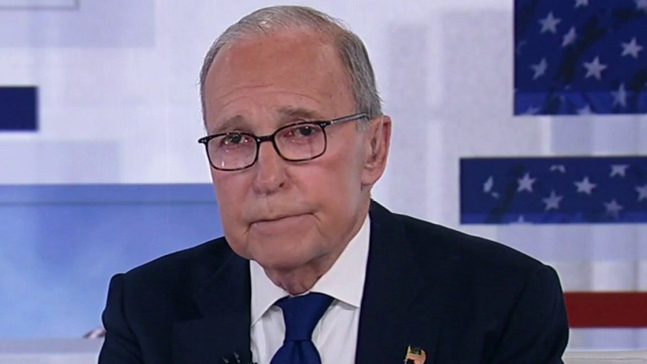 LARRY KUDLOW: Stop root canal Republicanism
