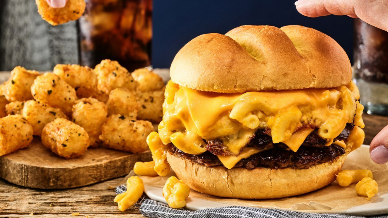 Smashburger launches mac and cheese burger nationwide 'Taste