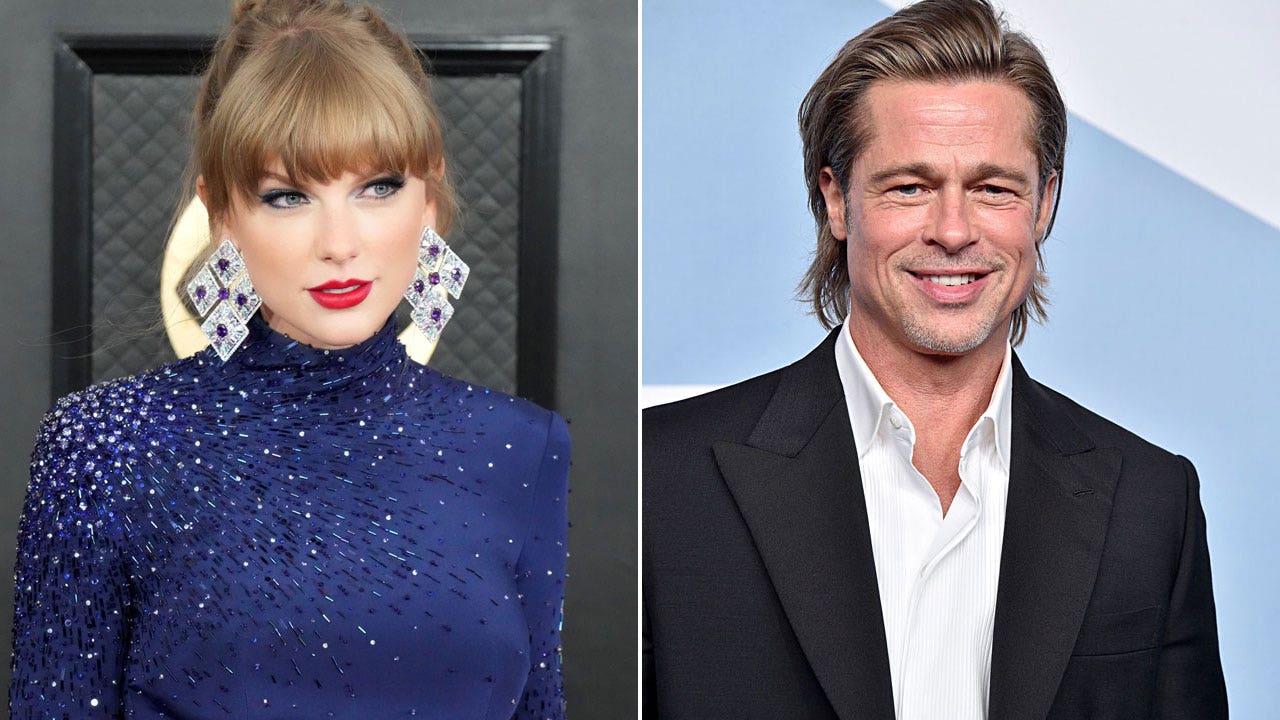 Taylor Swift, Brad Pitt land on short list of highest paid entertainers