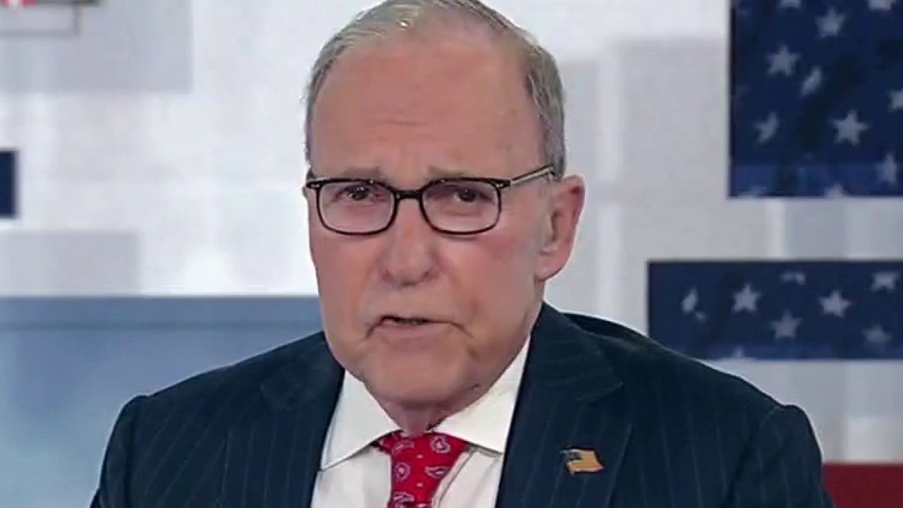 LARRY KUDLOW: Did the Bidens think that nobody in America would notice ...