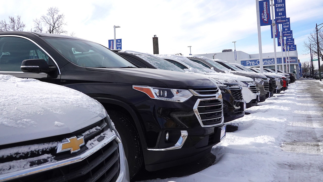 Car prices dip after average monthly payment hits record 777 Fox