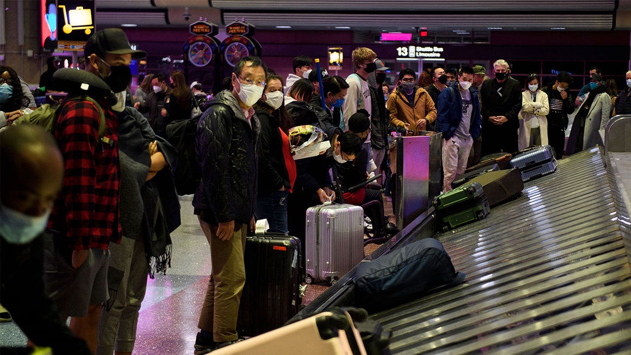 Las Vegas airport expected to reach capacity in 2030 with 63 million