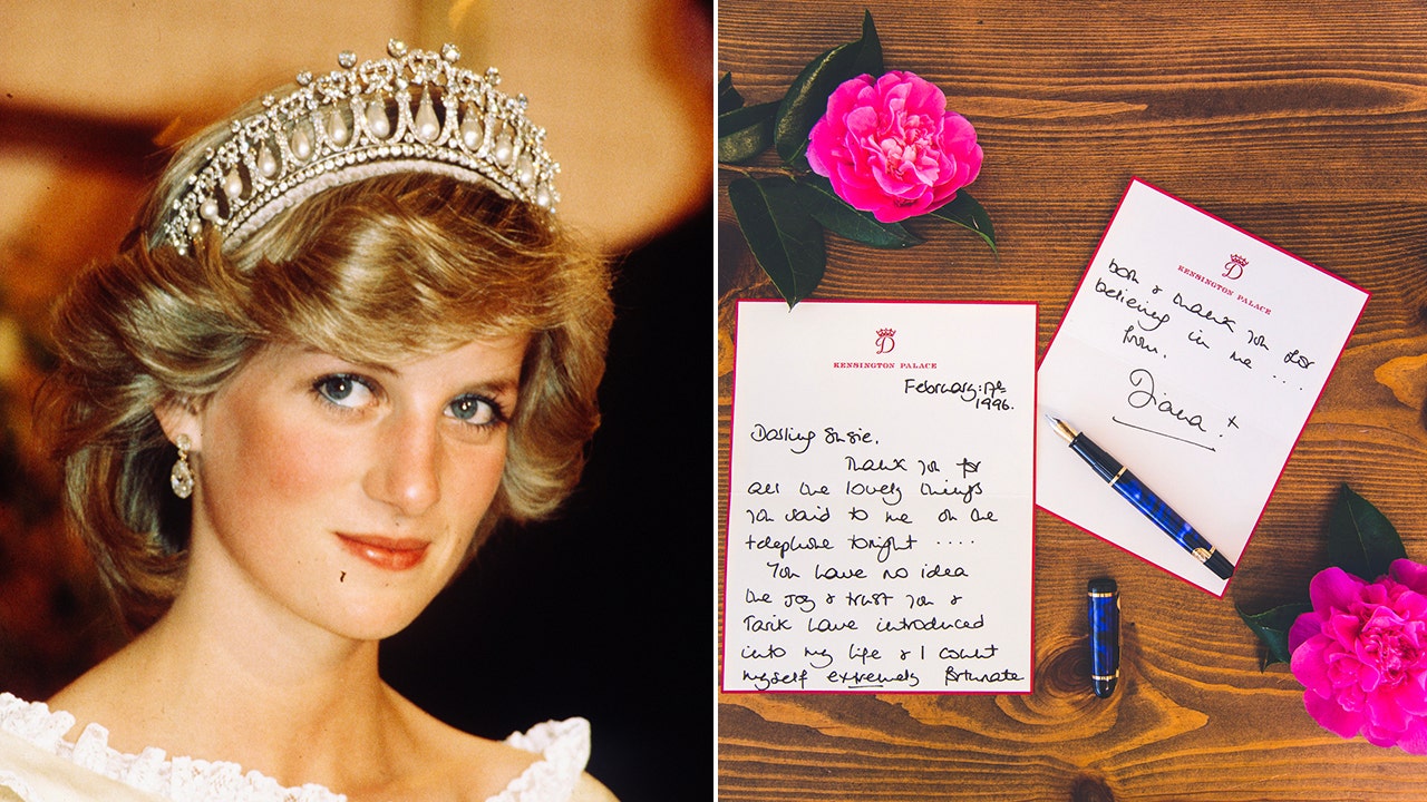 Princess Diana's secret letters during 'ugly' Prince Charles divorce could  fetch $110,000 on auction block | Fox Business