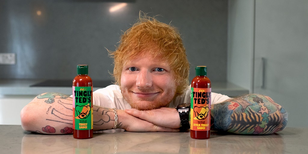 Ed Sheeran, Kraft Heinz release new 'Tingly Ted's' hot sauce: Two 'absolute belters,' singer says of flavors - Vimarsana News