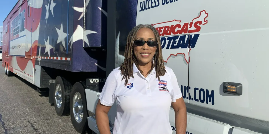 Truck driver shares 'painful' decision to leave California for the sake of her business - Vimarsana News