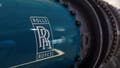 Signage for Rolls Royce is seen on model of an engine at the Farnborough International Airshow, in Farnborough, Britain, July 20, 2022.  REUTERS/Peter Cziborra/File Photo