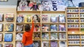 A shopper browses albums at a record store in Atlanta, Georgia, US, on Tuesday, Feb. 14, 2023. The US Census Bureau is scheduled to release retail sales figures on February 15. Photographer: Dustin Chambers/Bloomberg via Getty Images