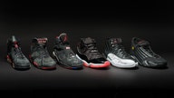 Sotheby's 'The Dynasty Collection' presents Michael Jordan's game-worn sneakers in all 6 NBA championships