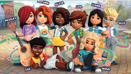 LEGO pivots brand toward push for diversity and inclusion with revamped 'Friends' product line for all kids