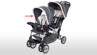 Warning issued for baby stroller sold at major retailers after death, injury reported