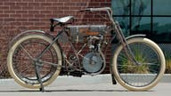 Rare 1908 Harley-Davidson becomes most expensive motorcycle ever sold at auction