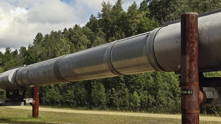 Trans Alaska oil pipeline, Alaska, United States. 