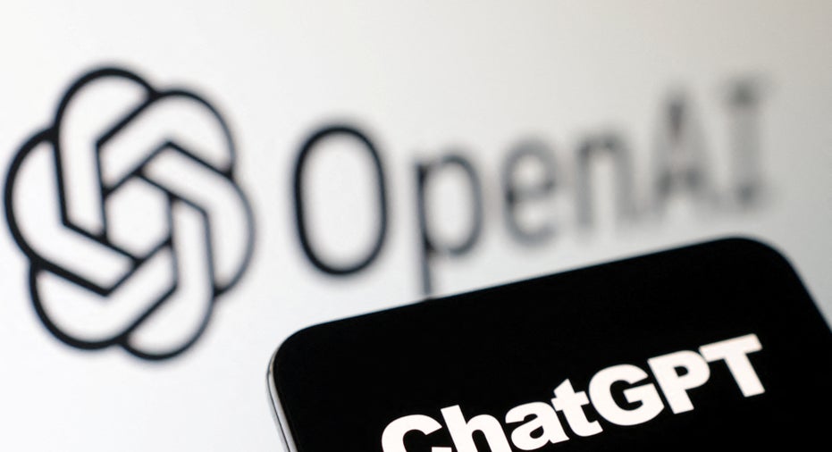 OpenAI and ChatGPT logos