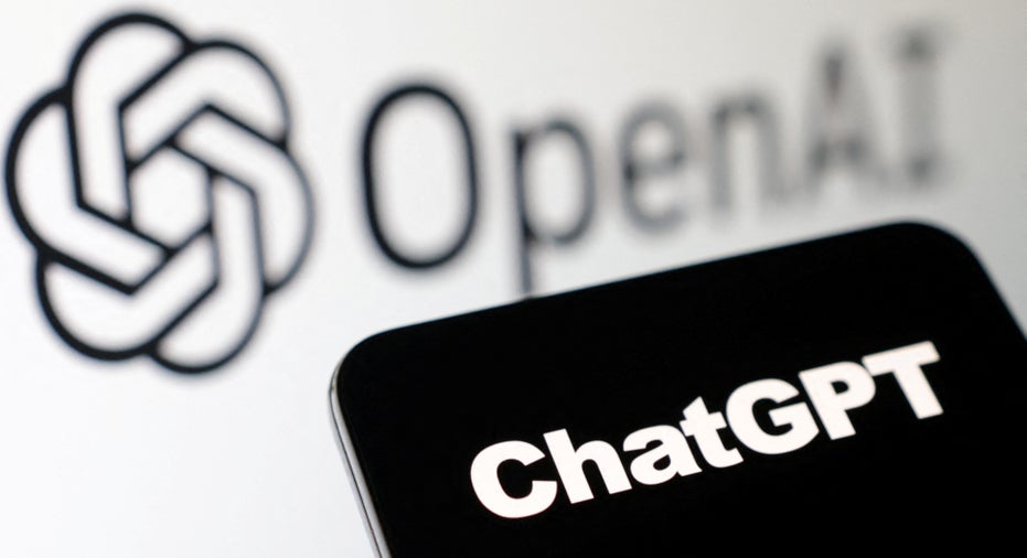 OpenAI and ChatGPT logos