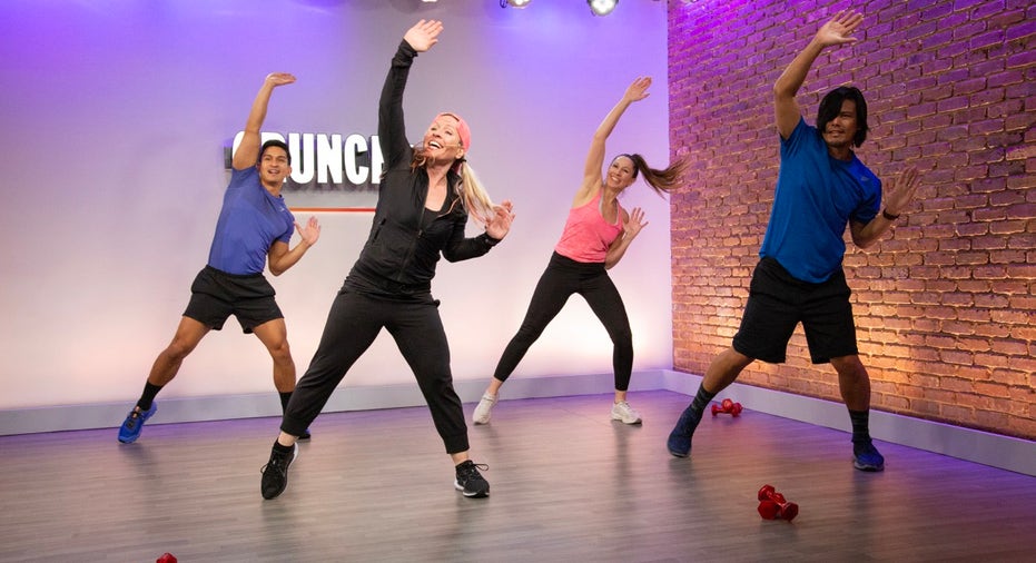 Crunch Fitness online workouts