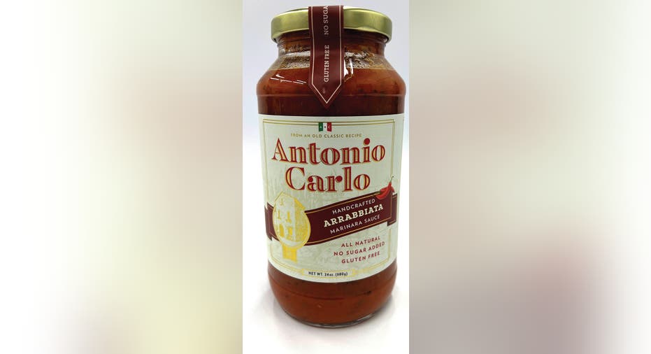 Antonio Carlo spicy marinara sauce