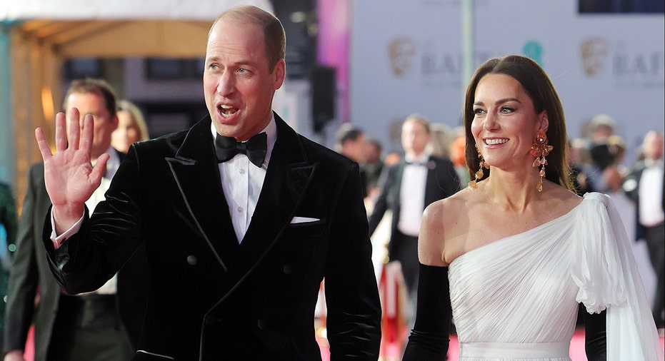 Prince William and Kate at BAFTA