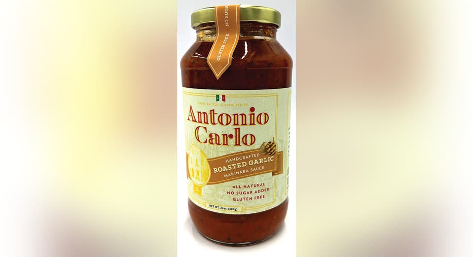 Antonio Carlo roasted garlic sauce