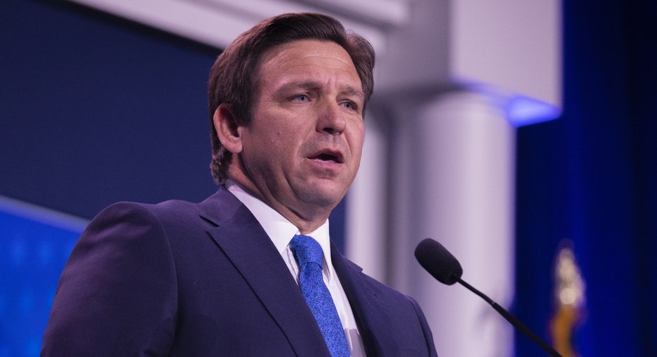 Florida Gov. Ron DeSantis