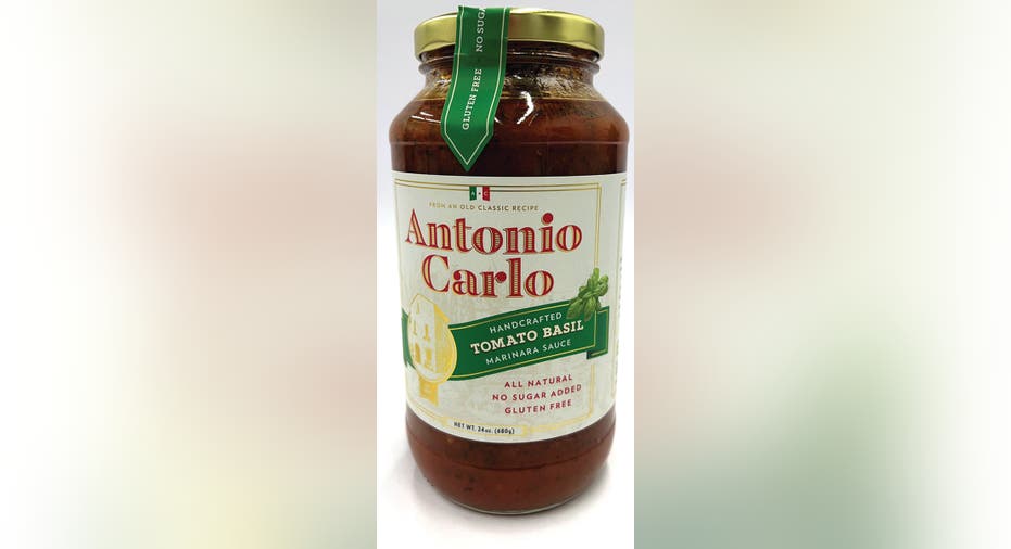 Antonio Carlo tomato basil sauce
