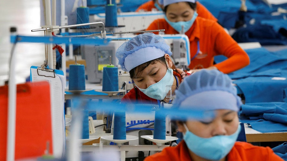 Vietnam Factory Workers