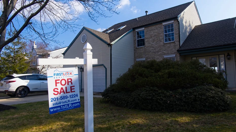 Open house at a home for sale