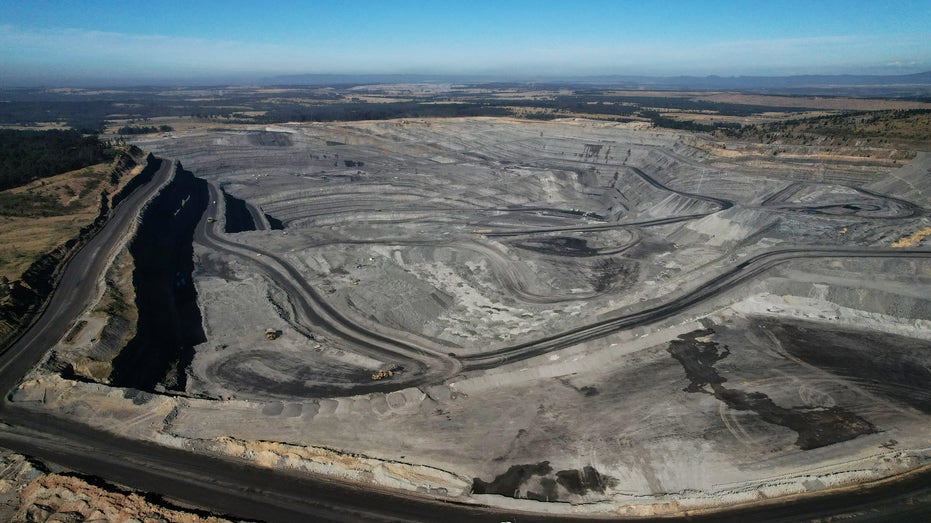 Glencore's Mount Owen coal mine