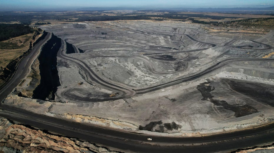 Glencore's Mount Owen coal mine