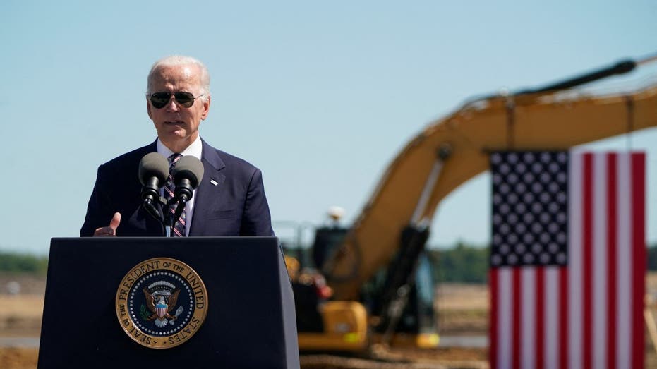 U.S. President Joe Biden travels to Ohio