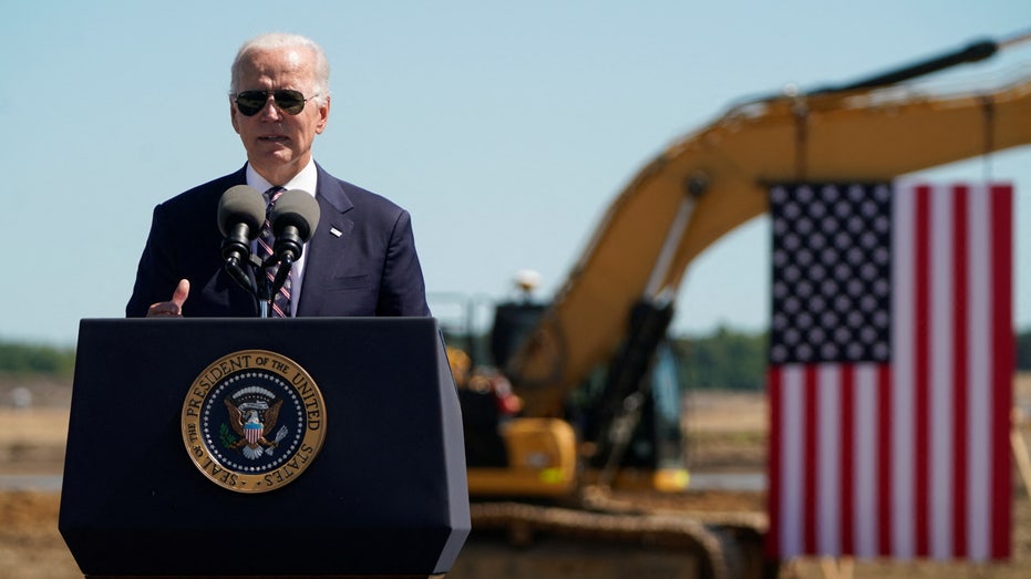 U.S. President Joe Biden travels to Ohio