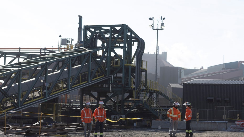 The Rio Tinto Fer et Titane (RTFT) plant in Sorel