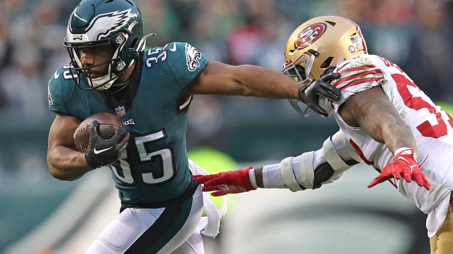 NFL: NFC Championship-San Francisco 49ers at Philadelphia Eagles