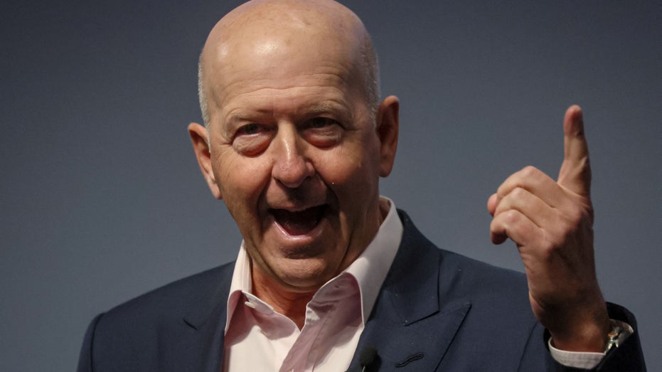 Goldman Sachs CEO David Solomon speaks during the Goldman Sachs Investor Day at Goldman Sachs Headquarters in New York