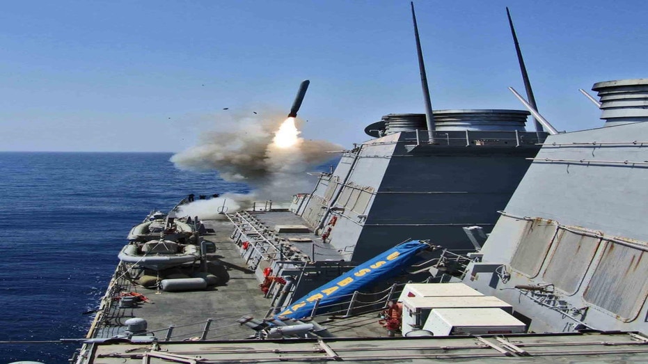 Tomahawk Missile Launch