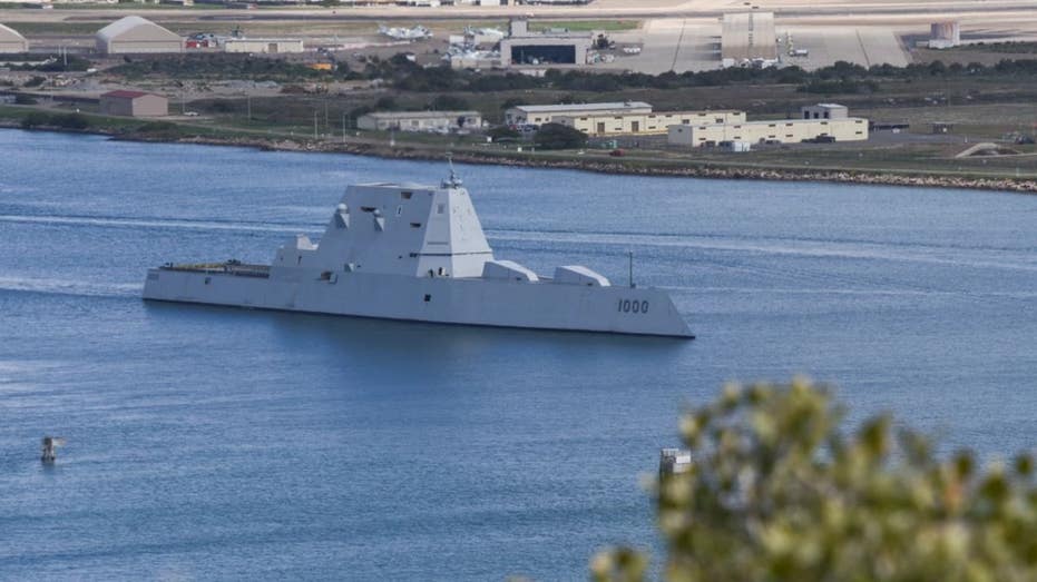 Zumwalt Departs on First Operational Underway