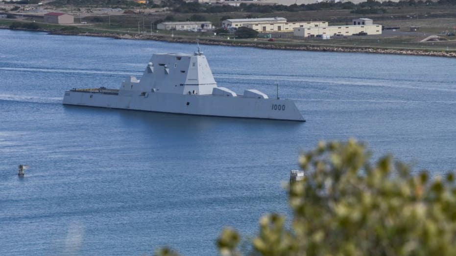 Zumwalt Departs on First Operational Underway