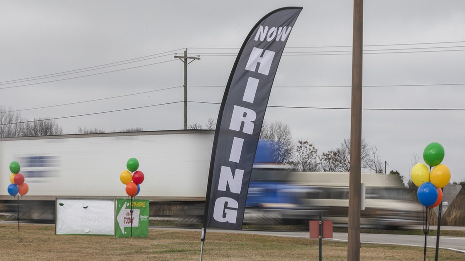 Now hiring banner in South Carolina