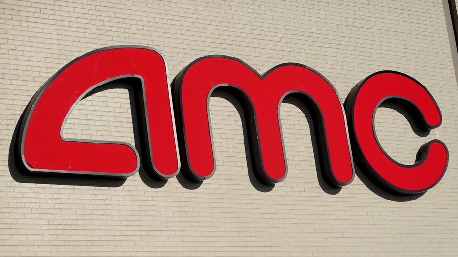 An AMC Theatres logo