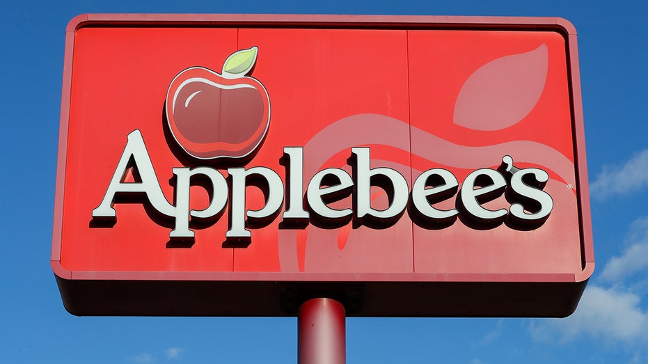 Applebee’s sign outside restaurant