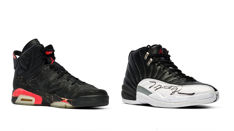 Sotheby's 'The Dynasty Collection' presents Michael Jordan's game-worn  sneakers in all 6 NBA championships