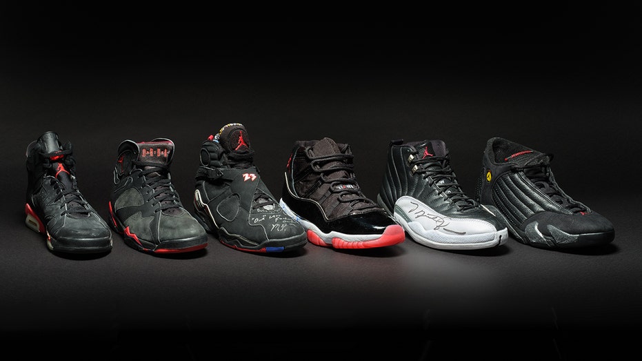 Every air jordan that michael jordan played in online