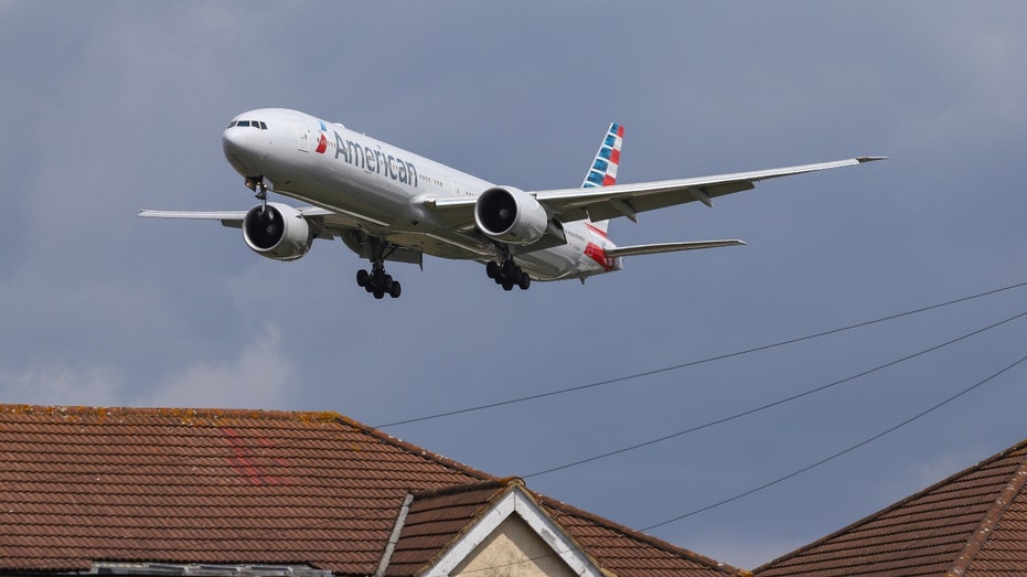 American Airlines Boing 777