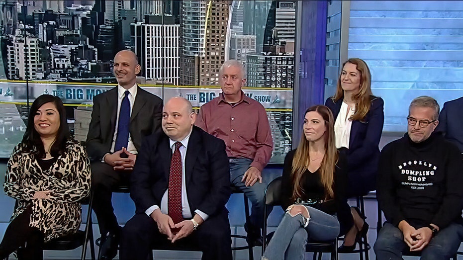 Live studio audience FOX Business