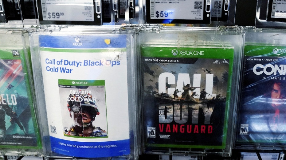 Call of Duty Xbox video games