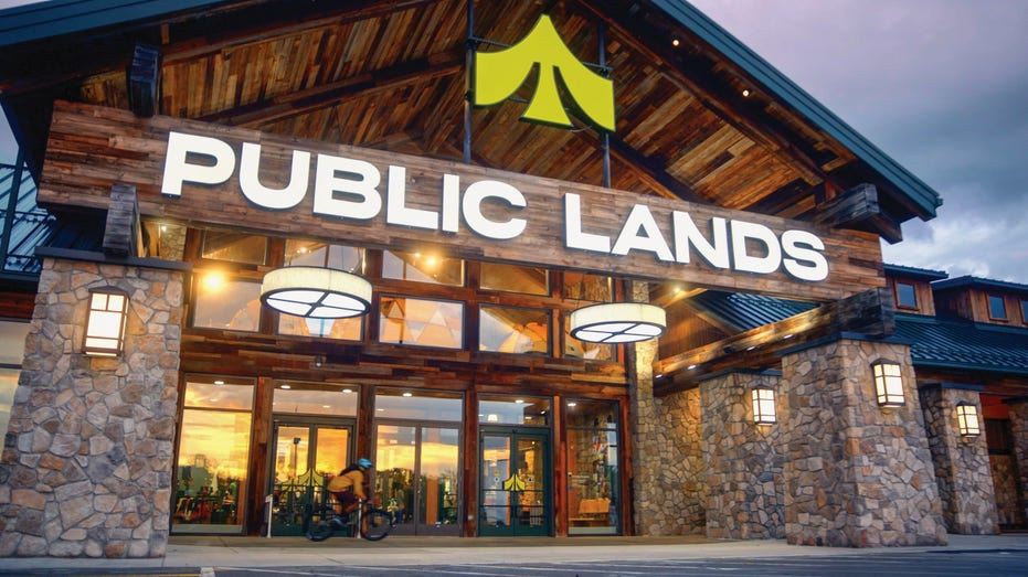 Public Lands store exterior in Cranberry Twp., Pa.