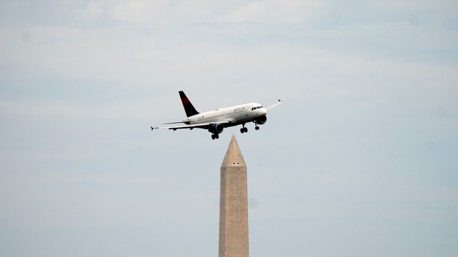 Delta Air Lines plane