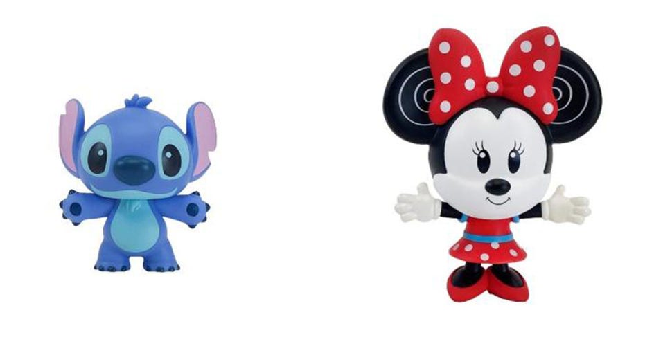 Disney themed figurines