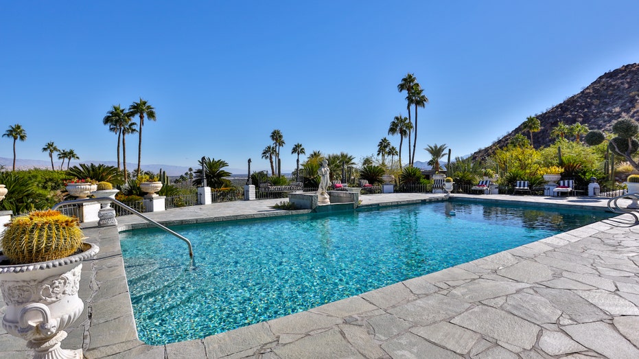 mosaic tile pool
