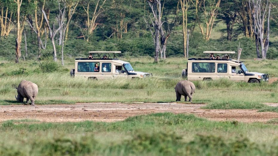 Safari at Lake Nakuru National Park, Kenya