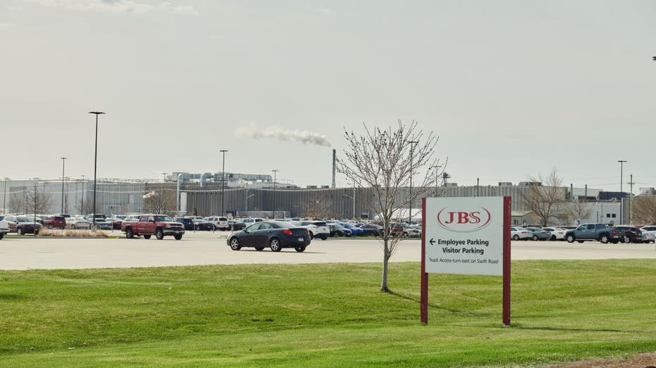 JBS USA beef processing facility 